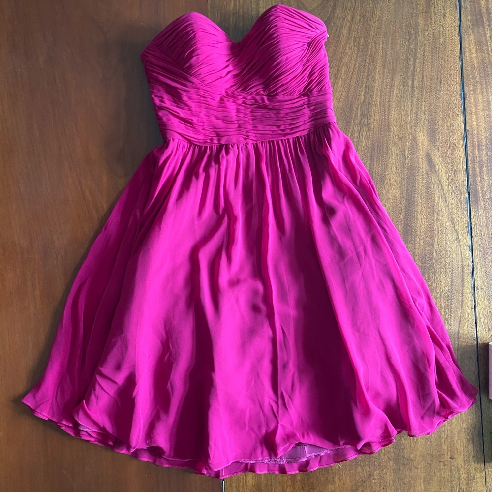 Modcloth Strapless Dress